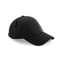 Czapka 6-panelowa Siateczkowa Oddychajaca CB196 - Black