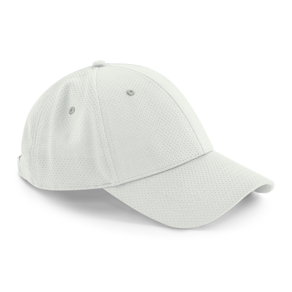Czapka 6-panelowa Siateczkowa Oddychajaca CB196 - Light Grey