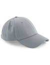 Czapka 6-panelowa Siateczkowa Oddychająca CB196 - Light Grey
