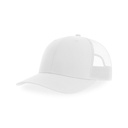 Czapka Trucker 5-Panel Poliester Recykling AT106 - White & White