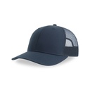 Czapka Trucker 5-Panel Poliester Recykling AT106 - Navy & Navy