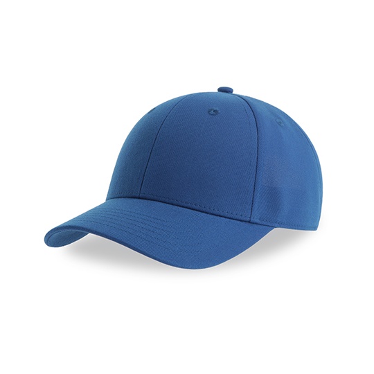 Czapka Bejsbolowa Klasyczna Poliester Recykling AT108 - Royal