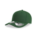 Czapka Bejsbolowa 5-panelowa Poliester z Recyklingu AT109 - Bottle Green