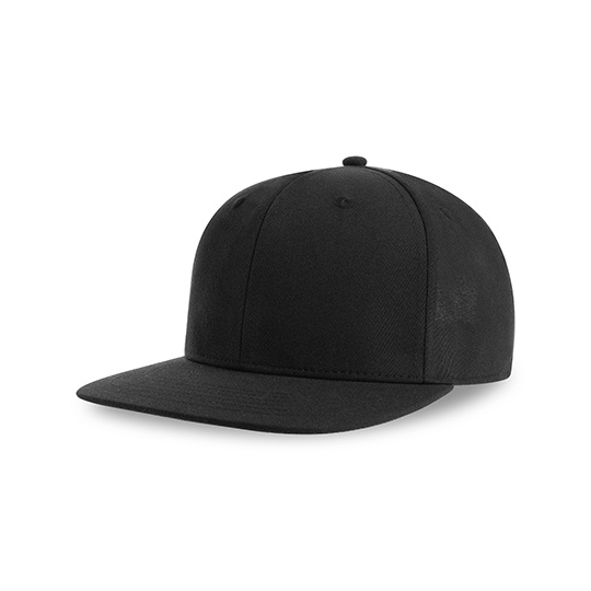 Czapka 6-panelowa AT111 - Black