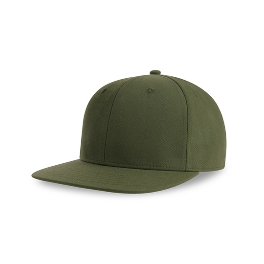 Czapka 6-panelowa AT111 - Olive