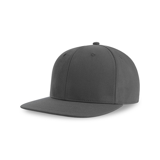 Czapka 6-panelowa AT111 - Dark Grey