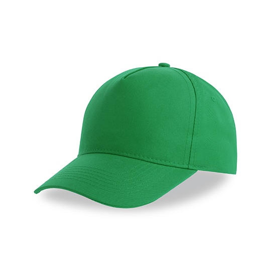 Czapka 5-panelowa Bejsbolowa Poliester z Recyklingu AT112 - Green