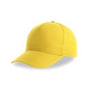 Czapka 5-panelowa Bejsbolowa Poliester z Recyklingu AT112 - Yellow