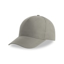 Czapka 5-panelowa Bejsbolowa Poliester z Recyklingu AT112 - Light Grey