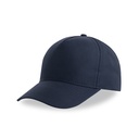 Czapka 5-panelowa Bejsbolowa Poliester z Recyklingu AT112 - Navy