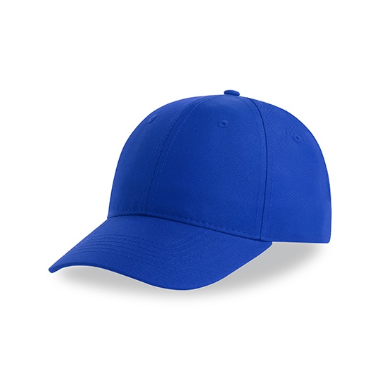 Czapka bejsbolowa 6-panelowa AT113 - Royal