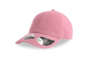 Czapka 6-panelowa Nieusztywniana Dad Cap Bawelna Organiczna Twill AT115 - Pink