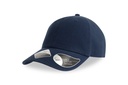 Czapka 6-panelowa Nieusztywniana Dad Cap Bawelna Organiczna Twill AT115 - Navy
