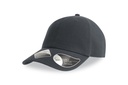 Czapka 6-panelowa Nieusztywniana Dad Cap Bawelna Organiczna Twill AT115 - Dark Grey