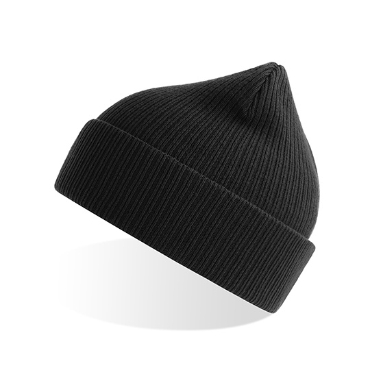 Czapka prazkowana AT116 - Black