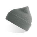 Czapka prazkowana AT116 - Light Grey