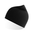 Czapka Prazkowana Bawelna Organiczna AT117 - Black