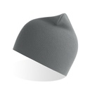 Czapka Prazkowana Bawelna Organiczna AT117 - Light Grey