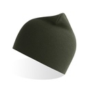 Czapka Prazkowana Bawelna Organiczna AT117 - Olive