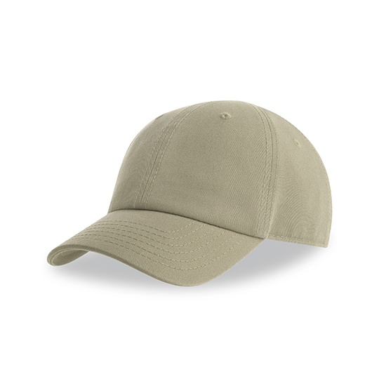 Czapka Dad Cap Bawelna Organiczna Twill AT118 - Khaki