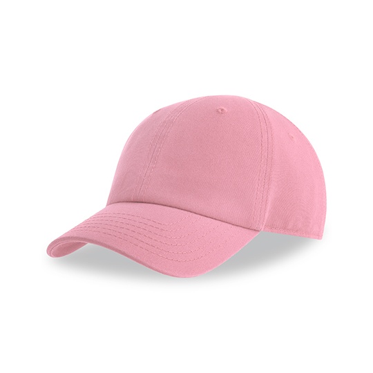 Czapka Dad Cap Bawełna Organiczna Twill AT118 - Pink