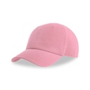 Czapka Dad Cap Bawełna Organiczna Twill AT118 - Pink