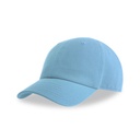 Czapka Dad Cap Bawełna Organiczna Twill AT118 - Columbia Blue