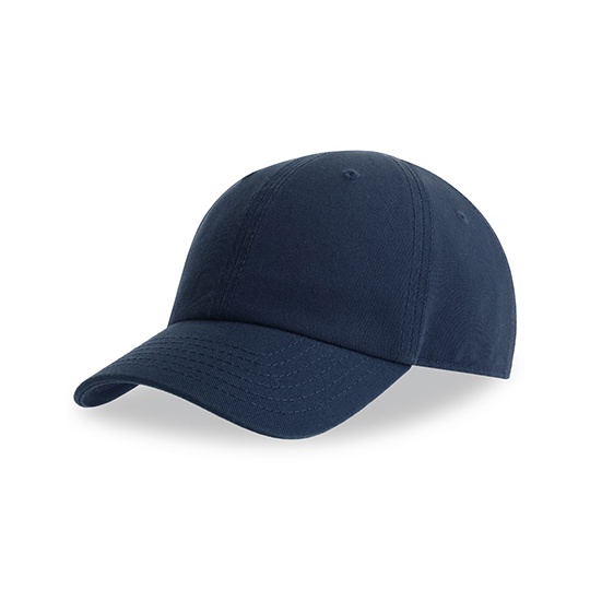 Czapka Dad Cap Bawełna Organiczna Twill AT118 - Navy