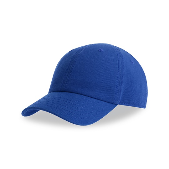 Czapka Dad Cap Bawełna Organiczna Twill AT118 - Royal
