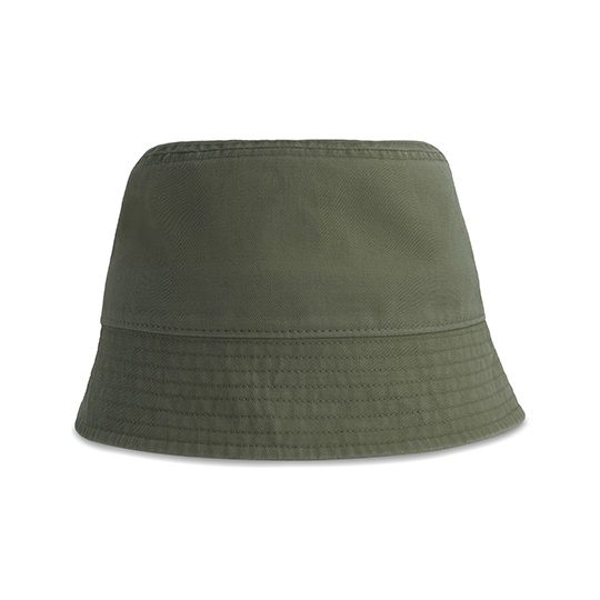 Kapelusz Bucket z Bawełny AT120 - Olive