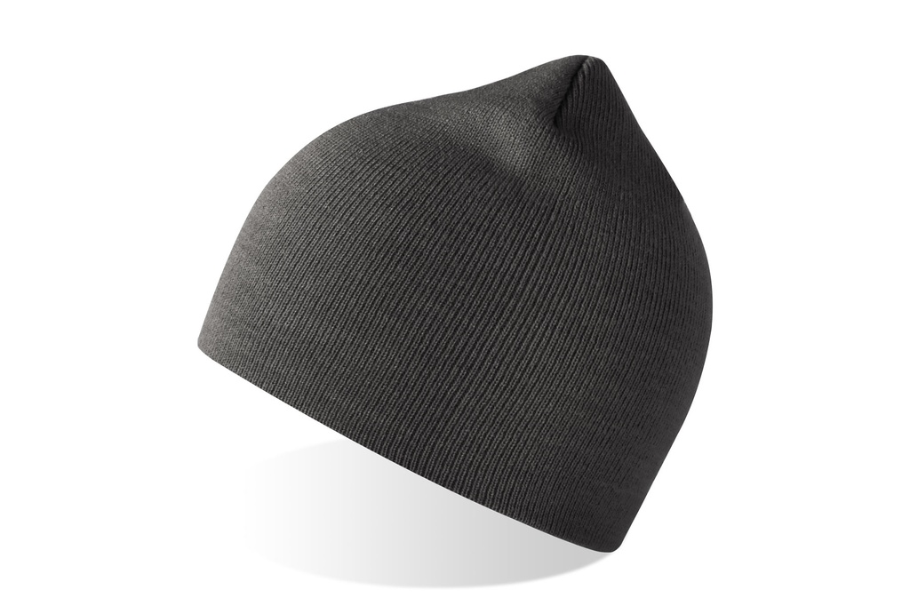 Czapka Beanie AT121 - Dark Grey