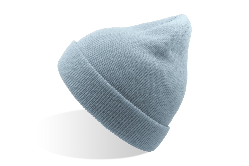 Czapka Beanie Dziecieca z Recyklingu AT124 - Light Blue
