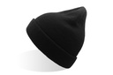 Czapka Beanie Dziecieca z Recyklingu AT124 - Black