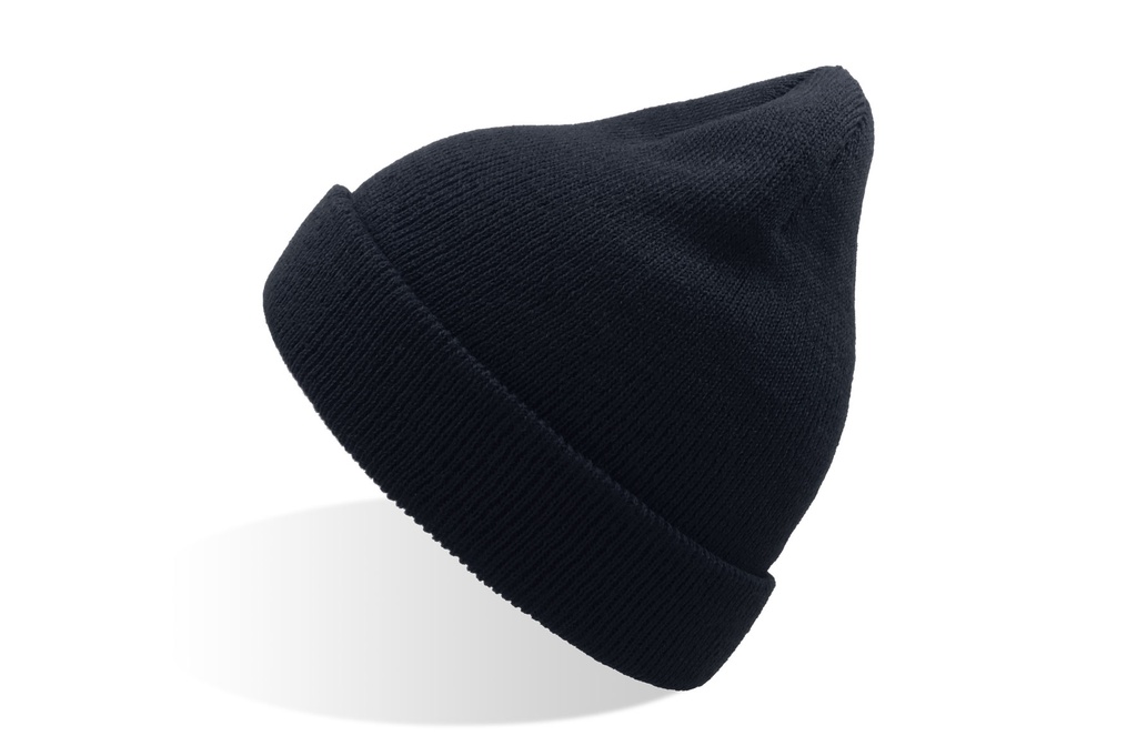 Czapka Beanie Dziecieca z Recyklingu AT124 - Navy