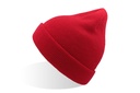 Czapka Beanie Dziecieca z Recyklingu AT124 - Red