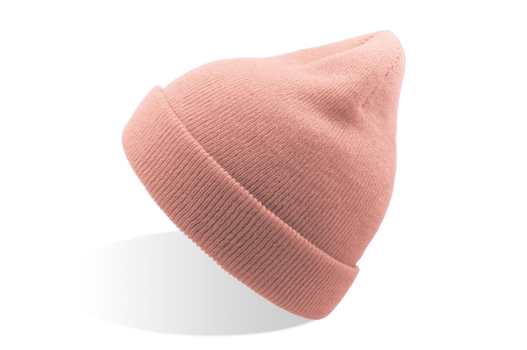 Czapka Beanie Dziecieca z Recyklingu AT124 - Pink