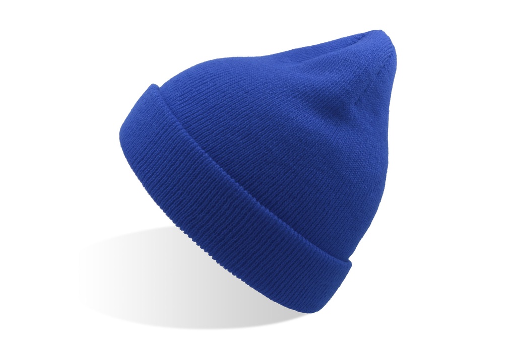 Czapka Beanie Dziecieca z Recyklingu AT124 - Royal