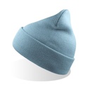 Czapka beanie AT125 - Light Blue