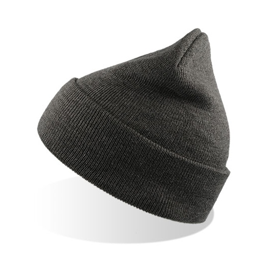 Czapka beanie AT125 - Dark Grey