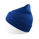 Czapka Beanie z Mankietem Przetworzony Poliester AT125 - Royal