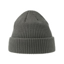 Czapka Dzianinowa Poliester z Recyklingu Oddychajaca AT126 - Dark Grey