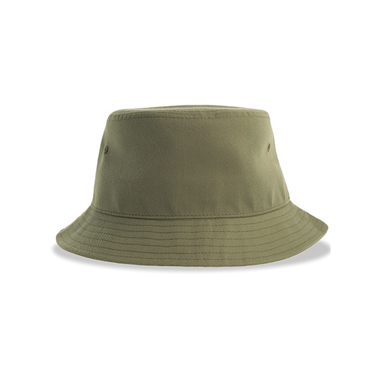 Kapelusz Bucket Poliester z Recyklingu AT364 - Olive