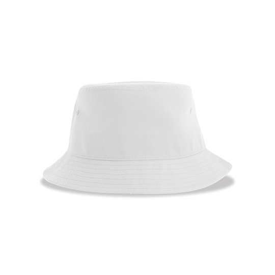 Kapelusz Bucket Poliester z Recyklingu AT364 - White