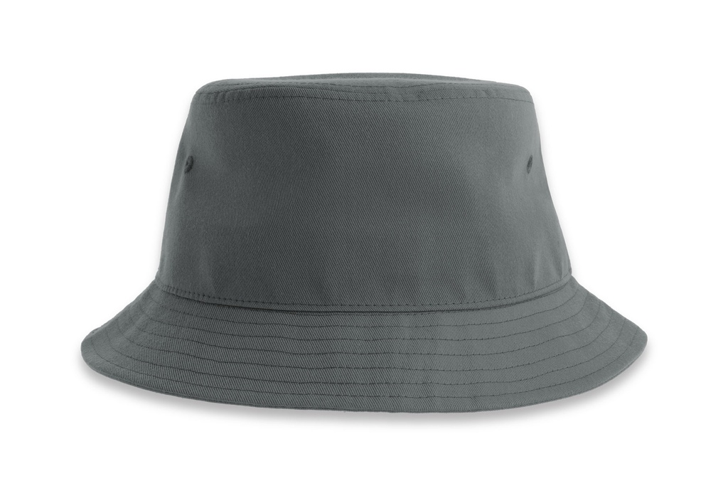 Kapelusz Bucket Poliester z Recyklingu AT364 - Dark Grey