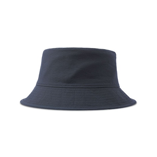 Dwustronna zimowa czapka bucket AT366 - Navy & Dark Grey