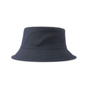 Dwustronna zimowa czapka bucket AT366 - Navy & Dark Grey
