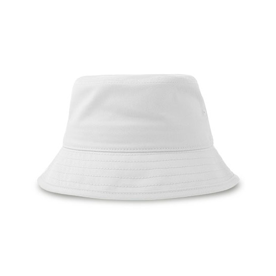 Kapelusz Dzieciecy Bawelna Organiczna Ochrona UV AT367 - White