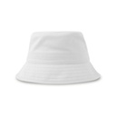 Kapelusz Dzieciecy Bawelna Organiczna Ochrona UV AT367 - White