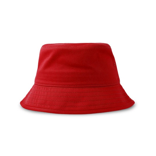 Kapelusz Dziecięcy Bawełna Organiczna Ochrona UV AT367 - Red