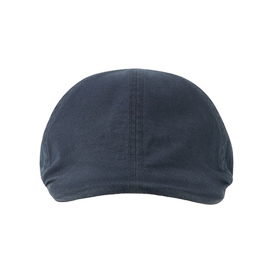 Czapka Retro Bawelna Organiczna z Recyklingu AT368 - Navy
